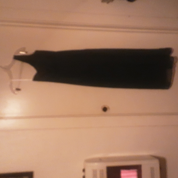 One Shoulder Kelly Green Evening Dress Sz 8 - Picture 6 of 6